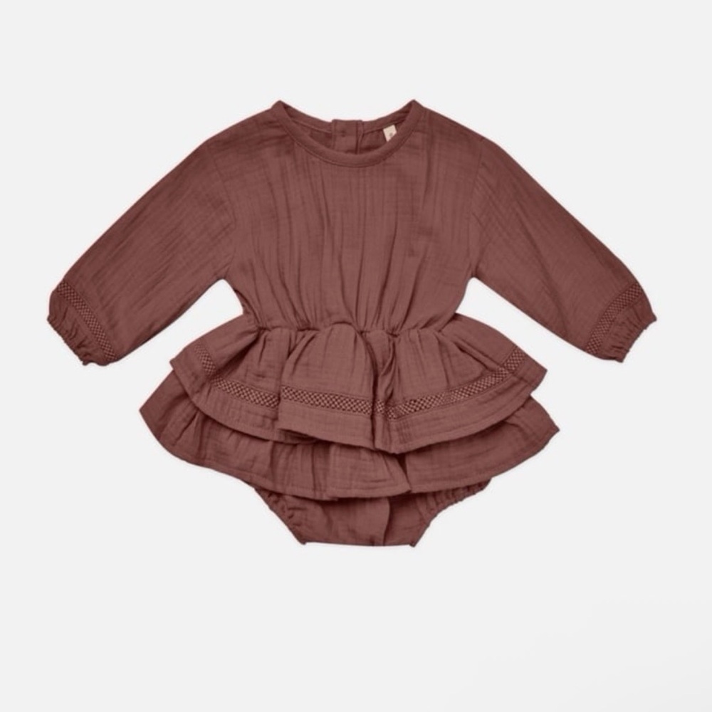 Quincy Mae - Rosie Bubble Romper